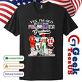 Julius Erving Reggie White Mike Schmidt and Bobby Clarke yes I’m old but I saw Philadelphia Greatness signatures shirt