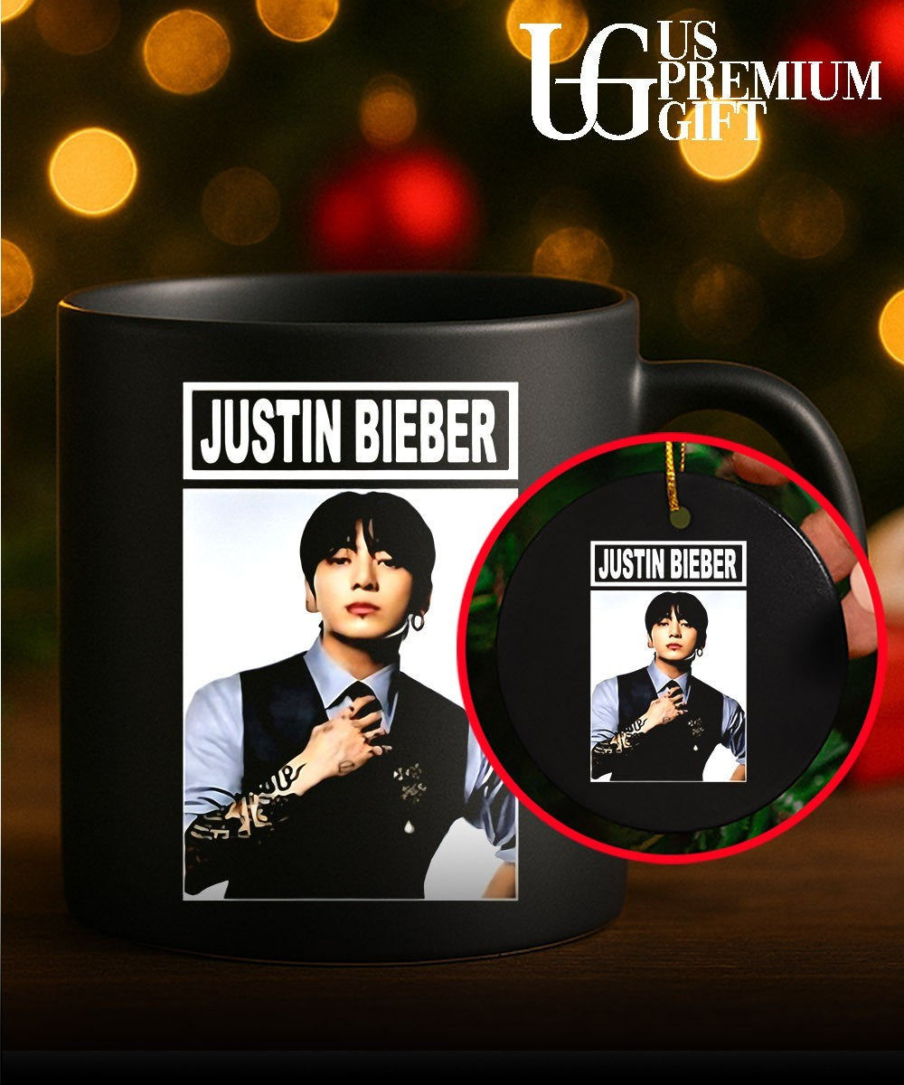 Jungkook Justin Bieber shirt