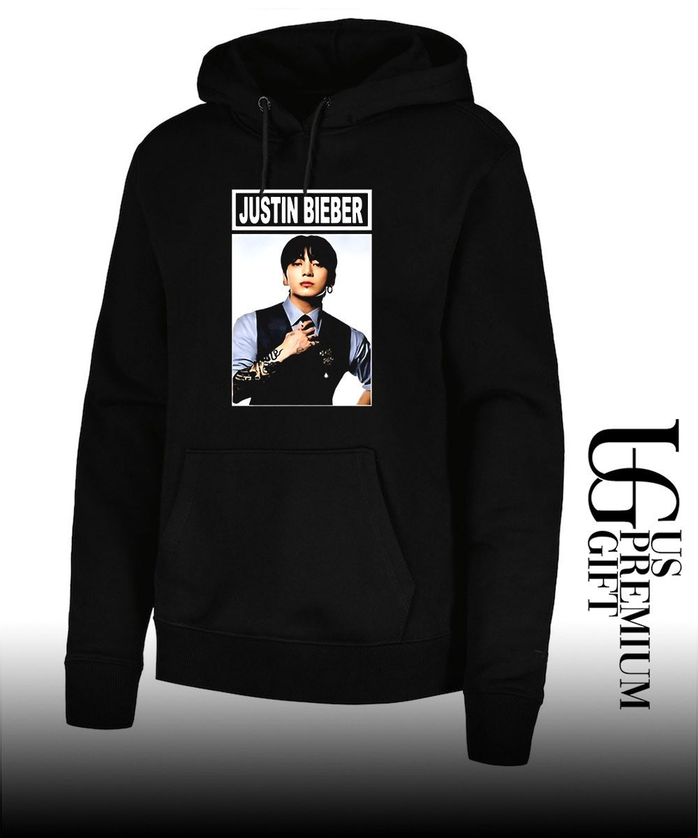 Jungkook Justin Bieber shirt