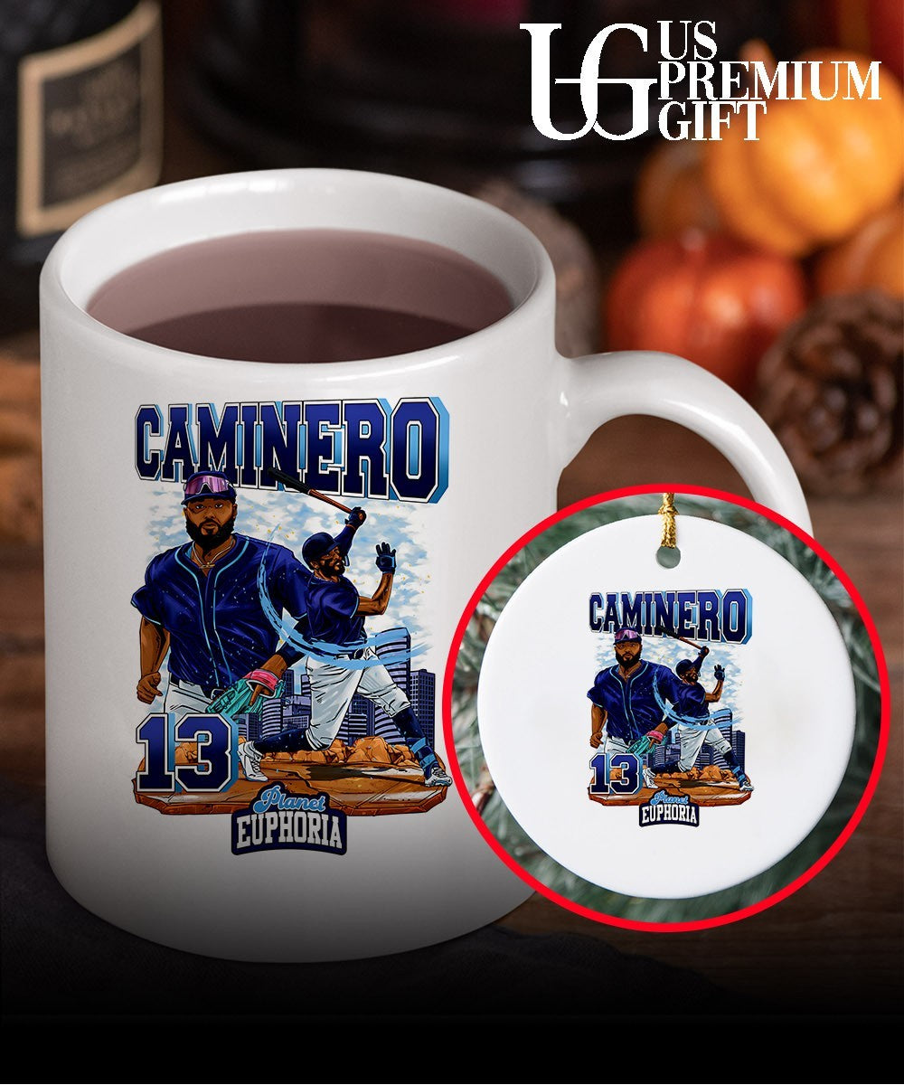 Junior Caminero Tampa Bay Rays baseball Planet Euphoria graphic shirt