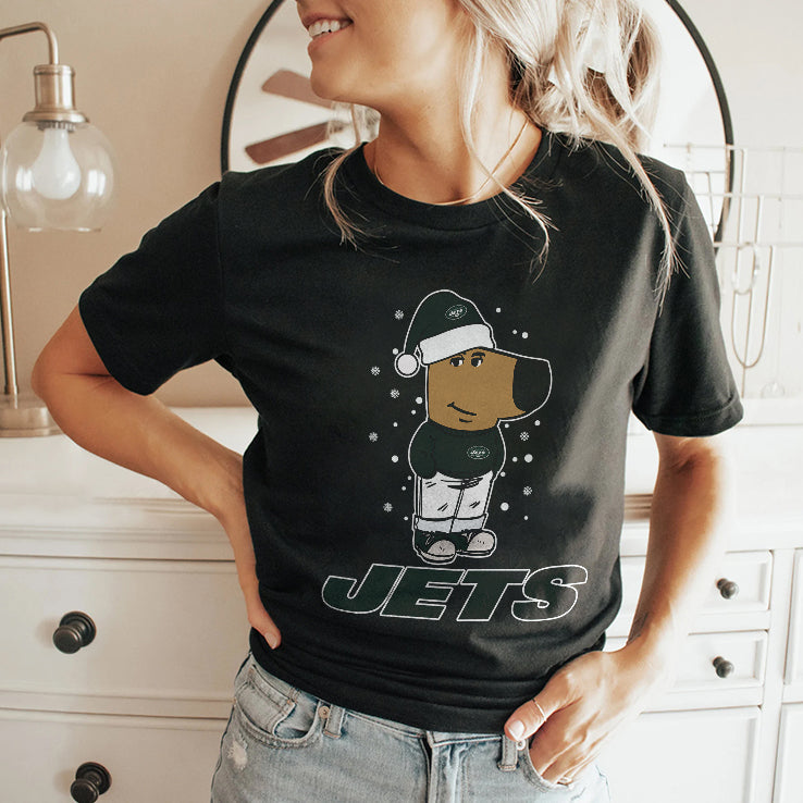 Just A Chill Guy Chill With New York Jets Christmas Shirt