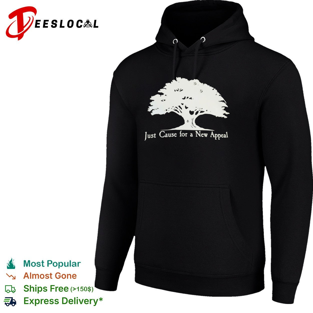 Just Cause for a New Appeal Tree nature shirt