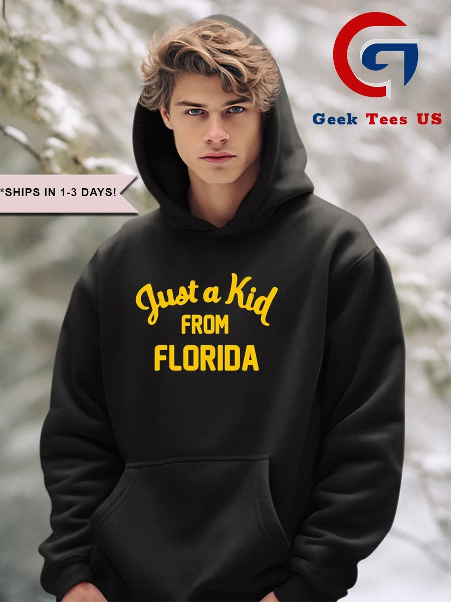 Just a kid from Florida shirt