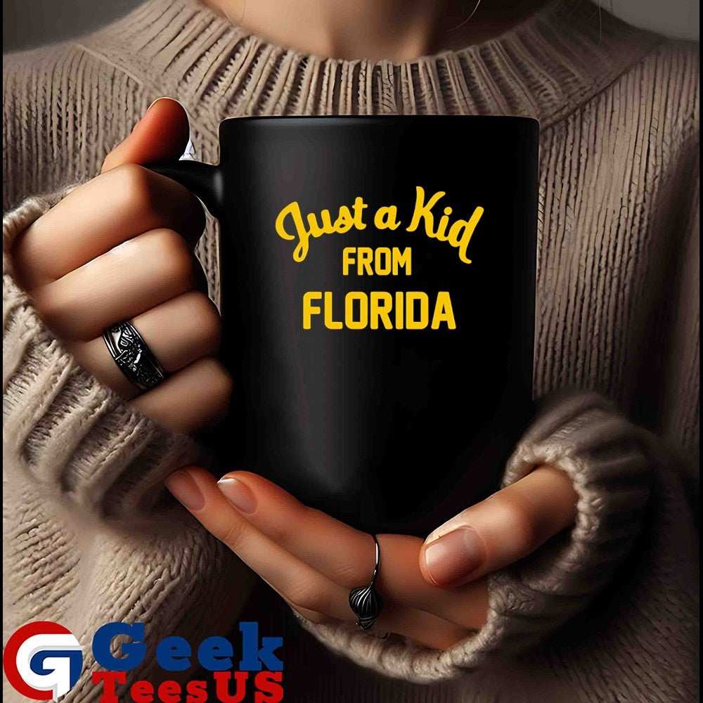 Just a kid from Florida shirt