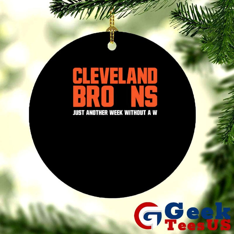 Just another week without a W Cleveland Browns shirt