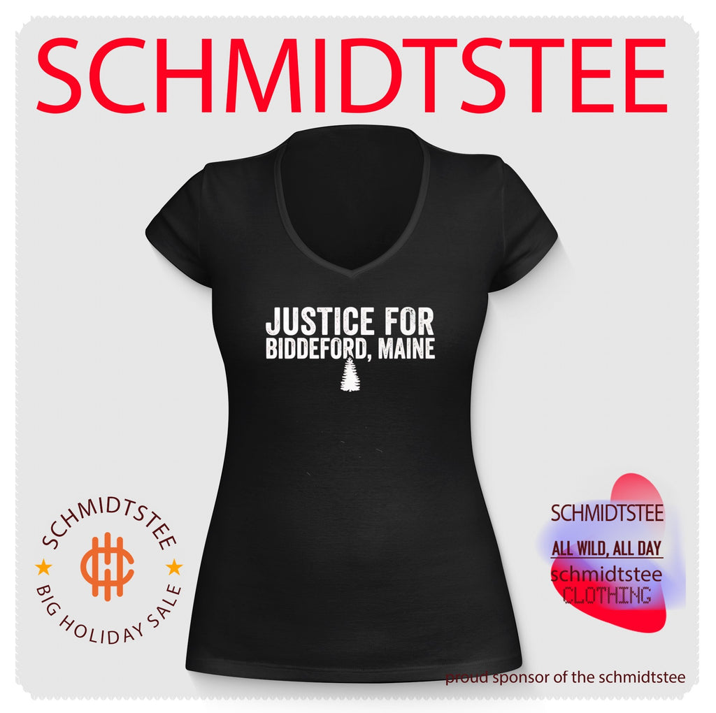 Justice For Biddeford Maine Protest shirt
