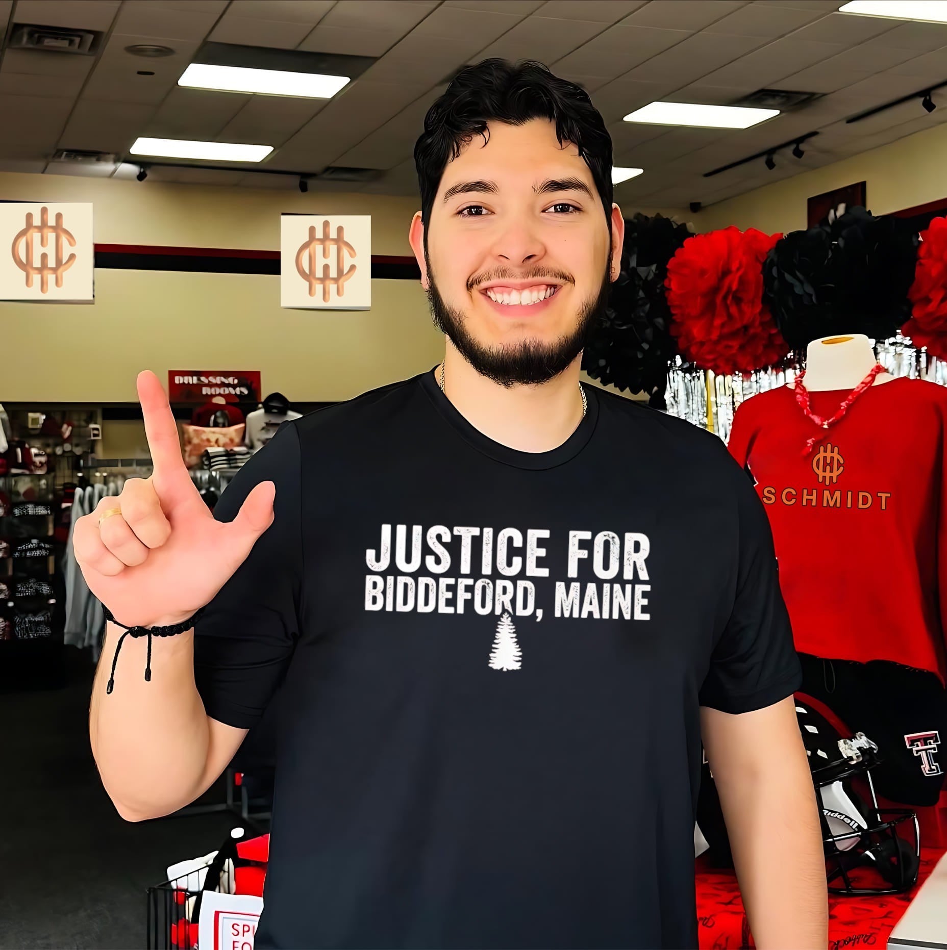 Justice For Biddeford Maine Protest shirt