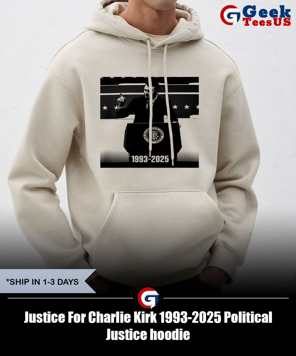 Justice For Charlie Kirk 1993-2025 Political Justice shirt