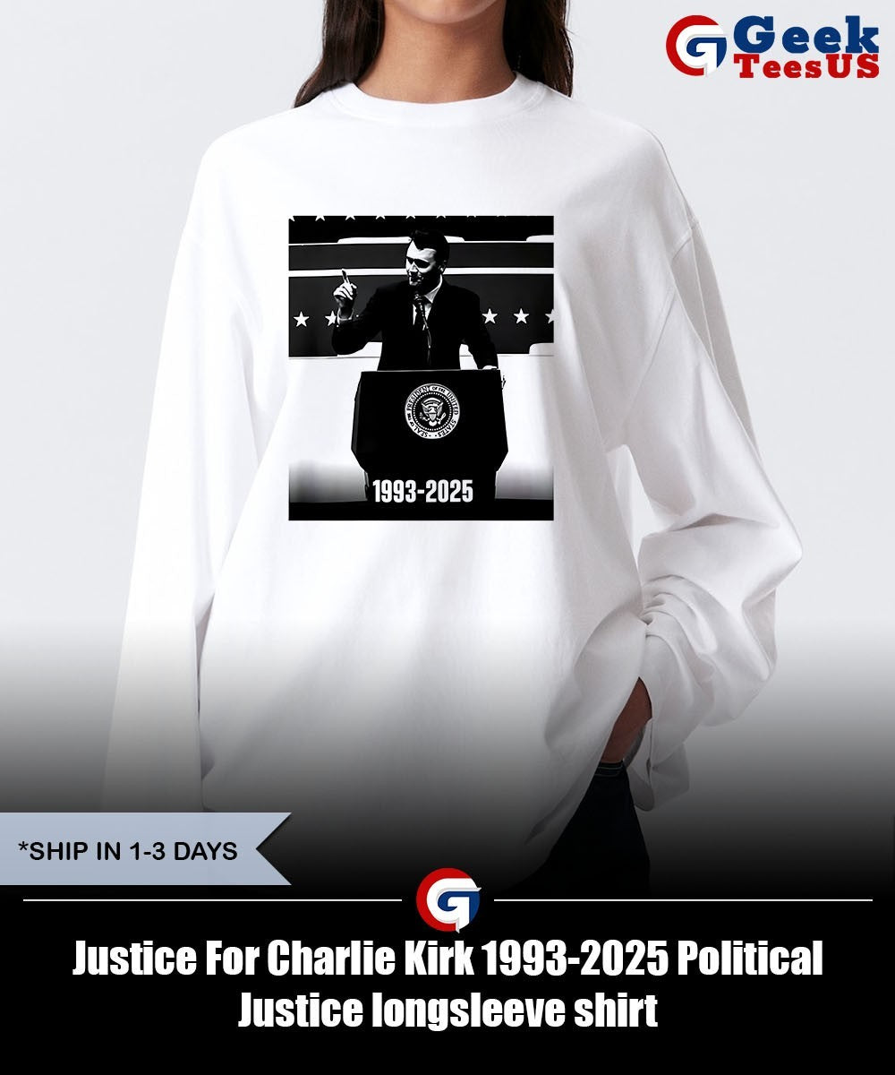 Justice For Charlie Kirk 1993-2025 Political Justice shirt