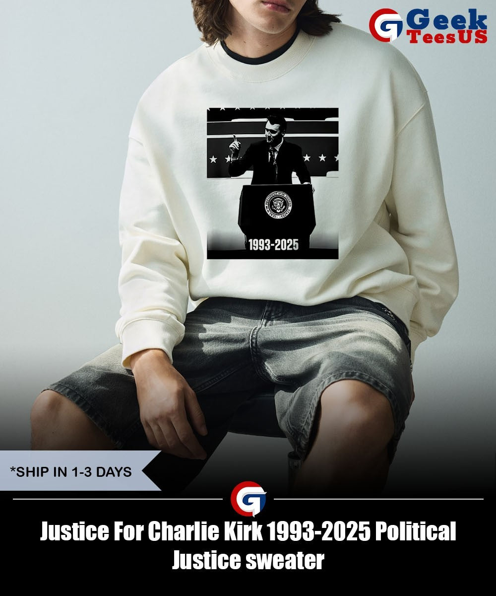 Justice For Charlie Kirk 1993-2025 Political Justice shirt