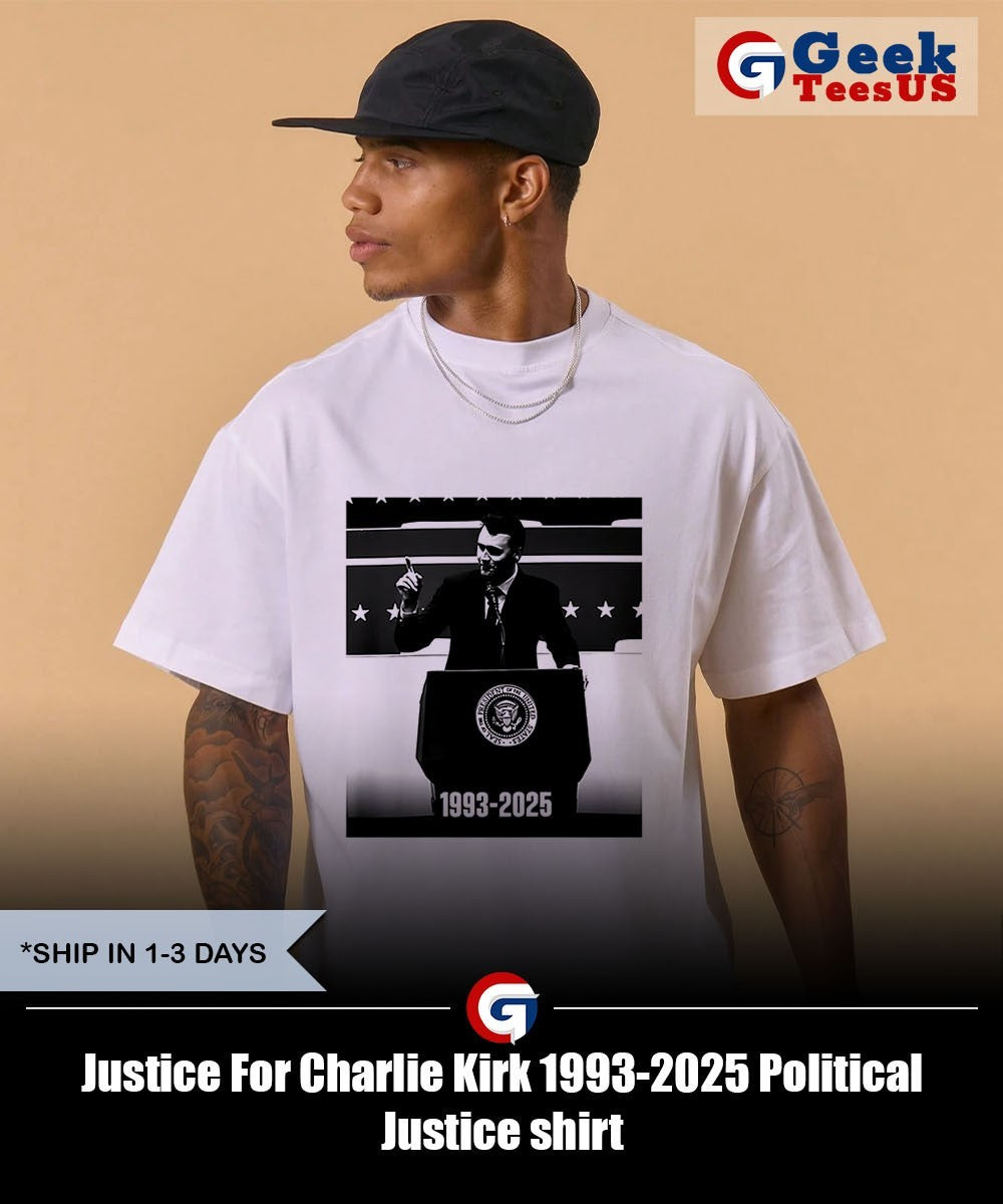 Justice For Charlie Kirk 1993-2025 Political Justice shirt