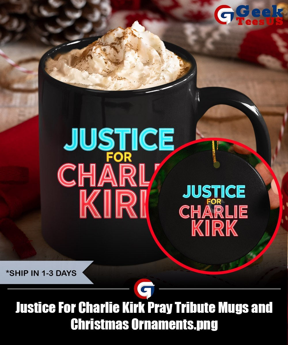 Justice For Charlie Kirk Pray Tribute shirt