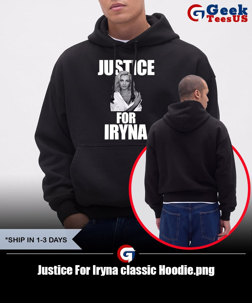 Justice For Iryna classic shirt