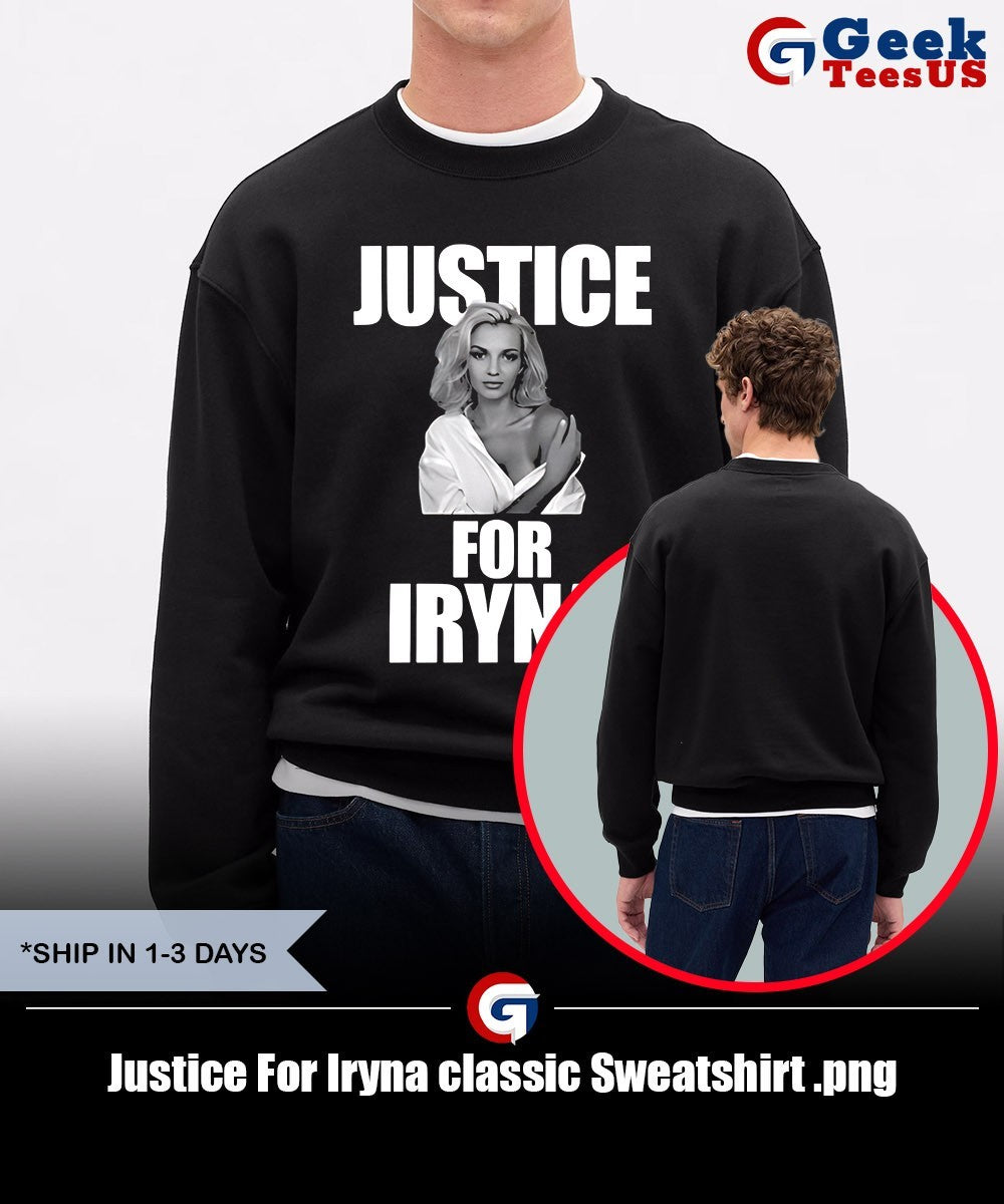 Justice For Iryna classic shirt