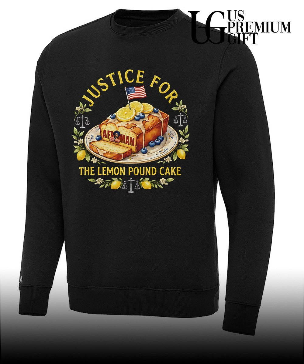 Justice For The Lemon Pound Cake Floral shirt