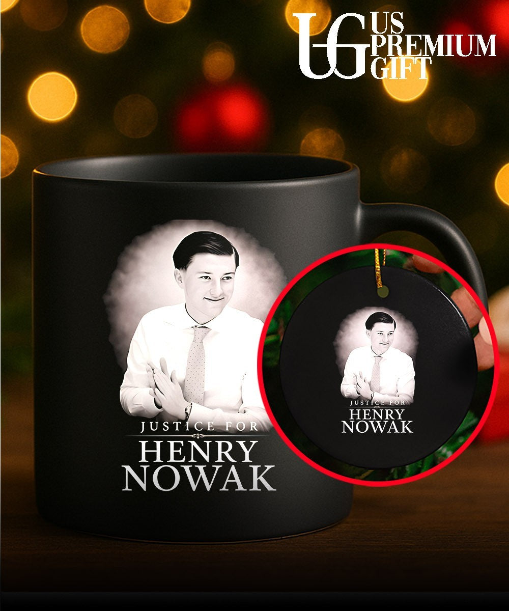 Justice for Henry Nowak portrait shirt