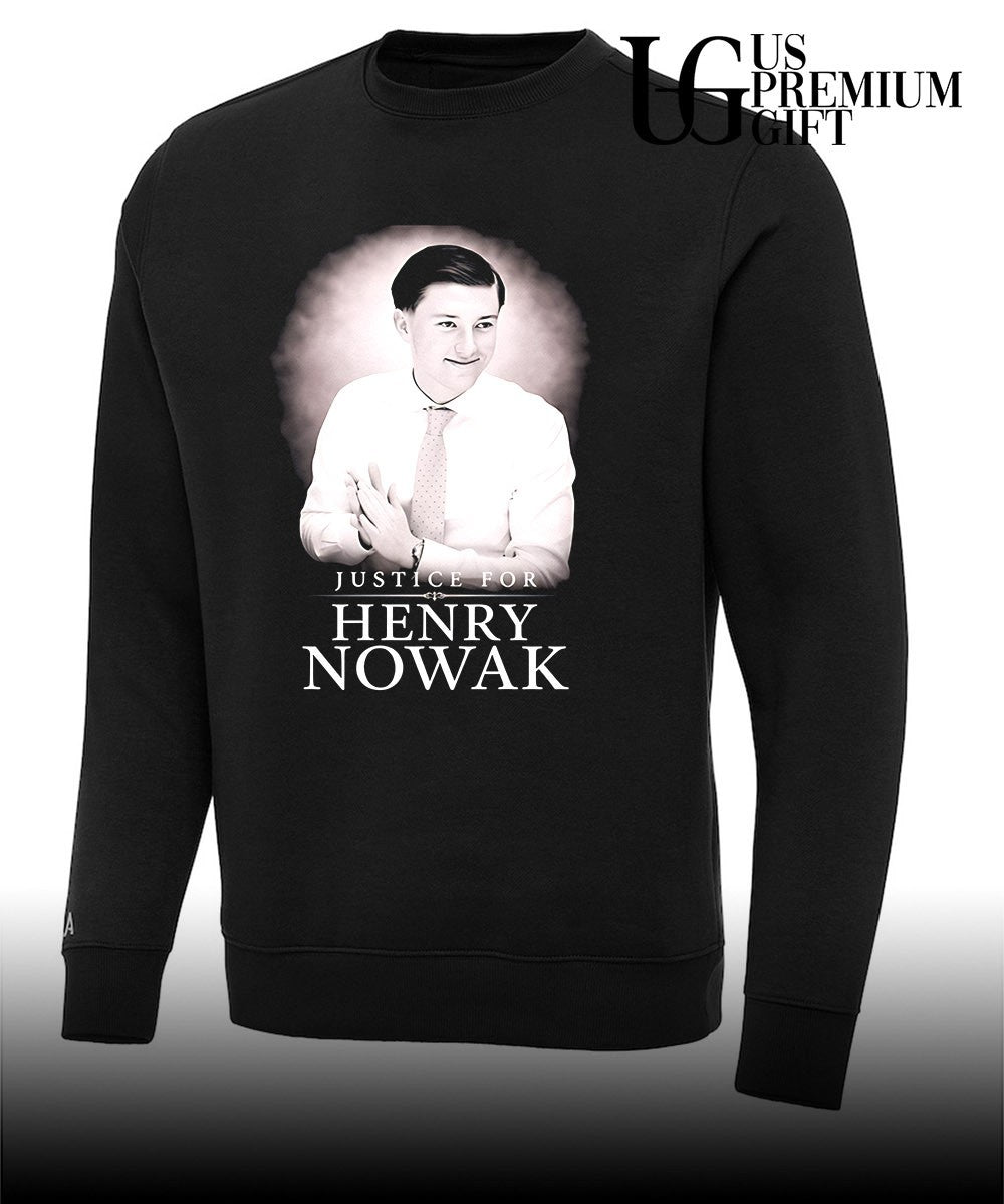 Justice for Henry Nowak portrait shirt
