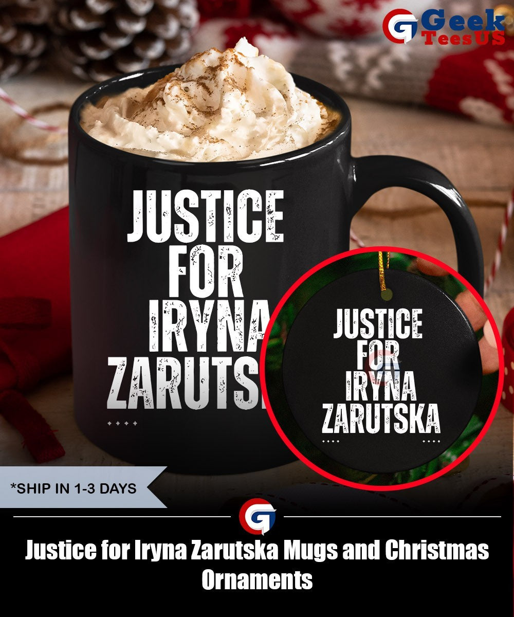Justice for Iryna Zarutska shirt