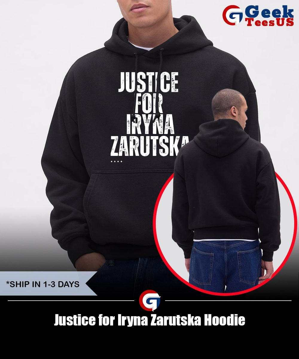 Justice for Iryna Zarutska shirt