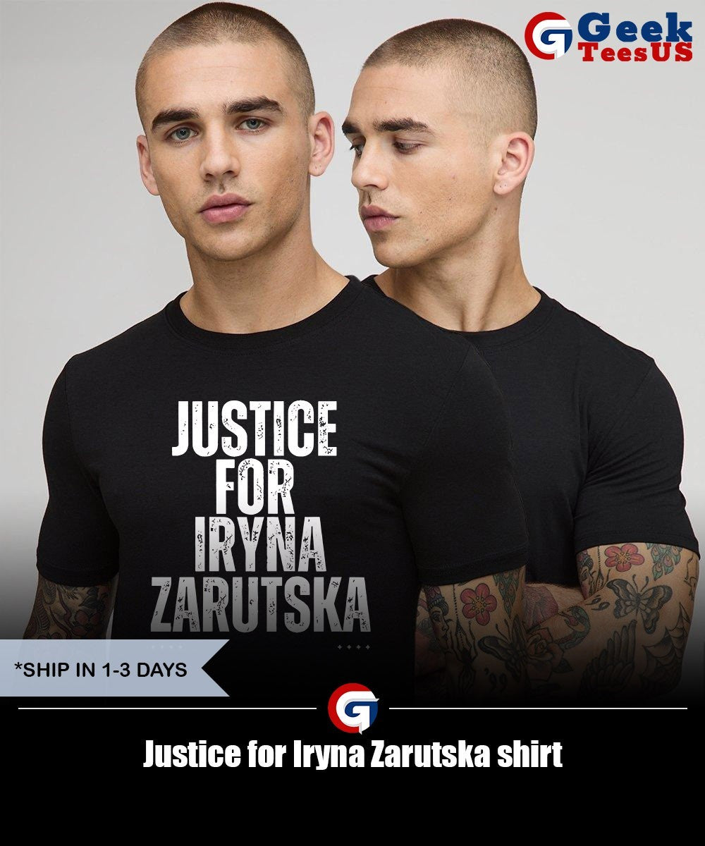 Justice for Iryna Zarutska shirt