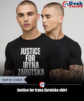 Justice for Iryna Zarutska shirt