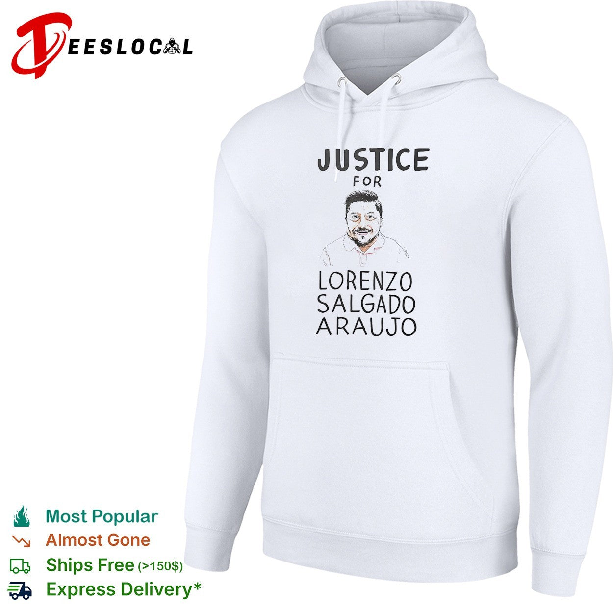 Justice for Lorenzo Salgado Araujo shirt