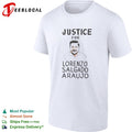 Justice for Lorenzo Salgado Araujo shirt