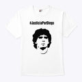 Justicia Por Diego Maradona T Shirt