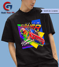Justin Allgaier Brandt Car JR Motorsports Team signature shirt