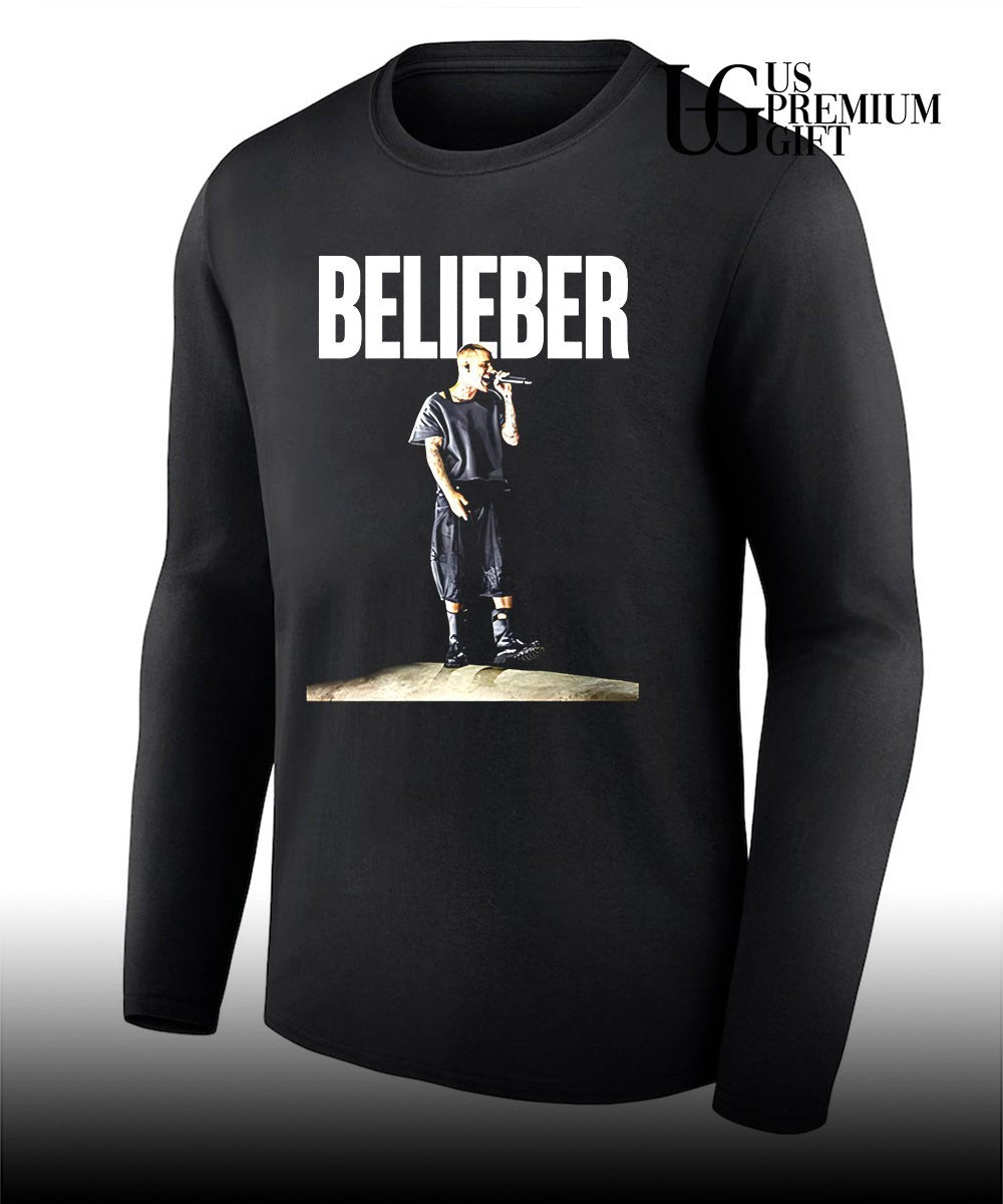 Justin Bieber Belieber song shirt