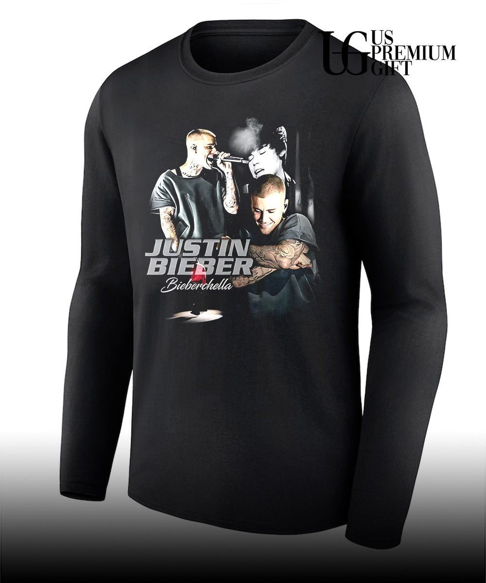 Justin Bieber Bieberchella poster shirt