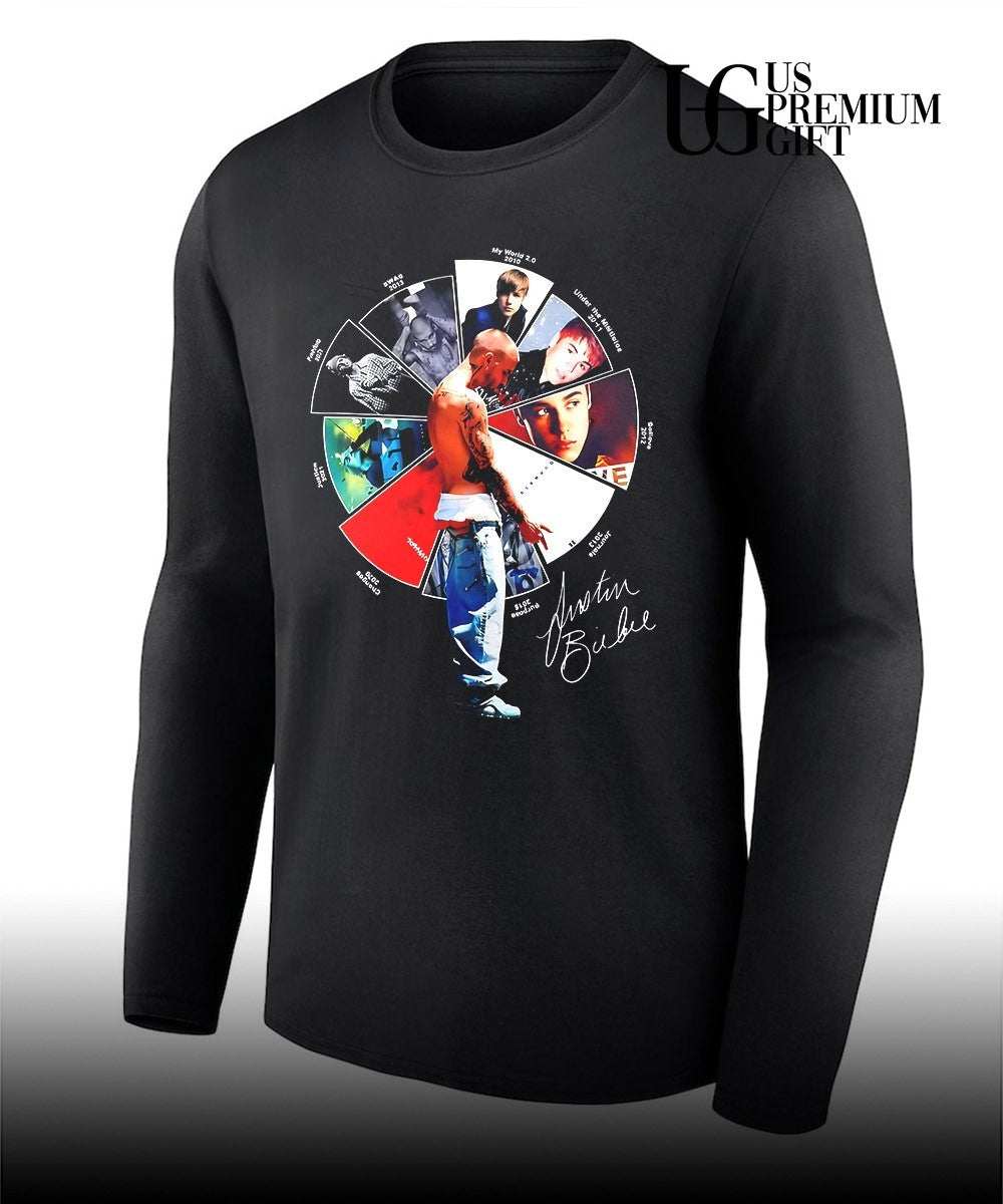 Justin Bieber Eras Swag 2026 signature shirt