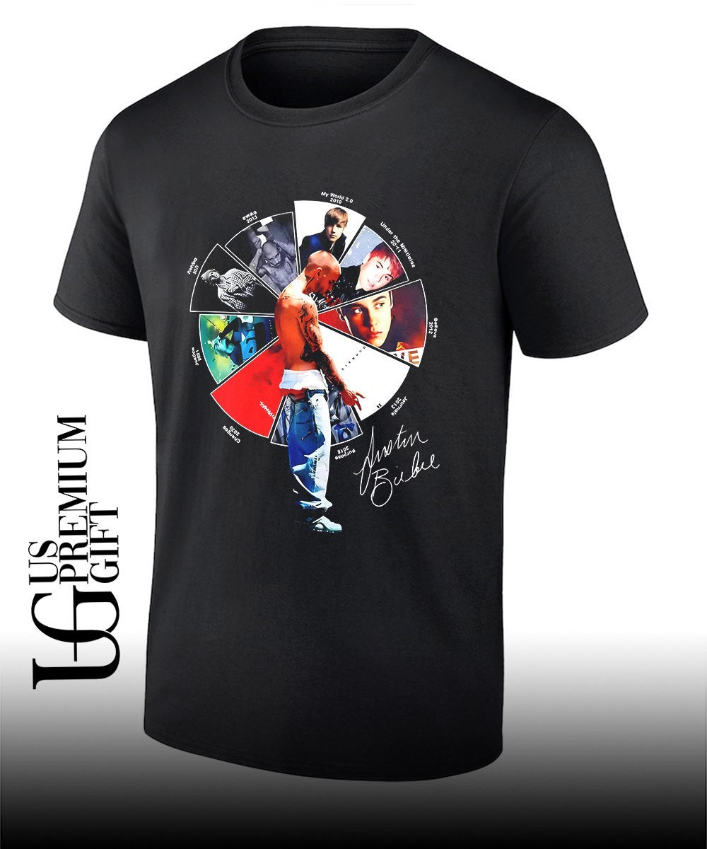Justin Bieber Eras Swag 2026 signature shirt