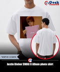 Justin Bieber SWAG II Album photo shirt
