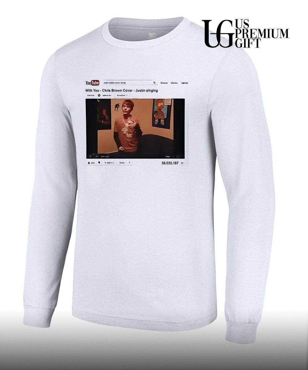 Justin Bieber With You shirt