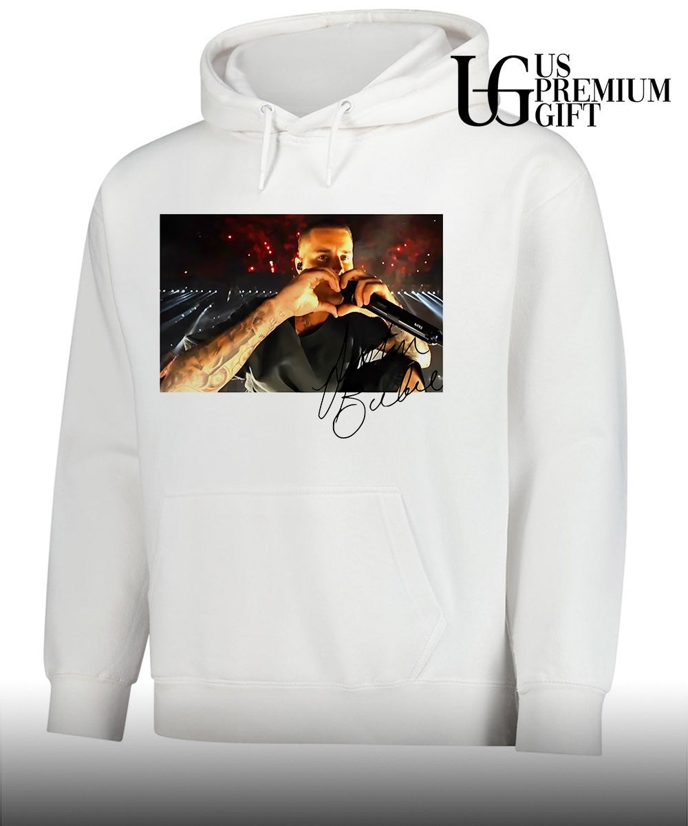 Justin Bieber heart hands signature shirt