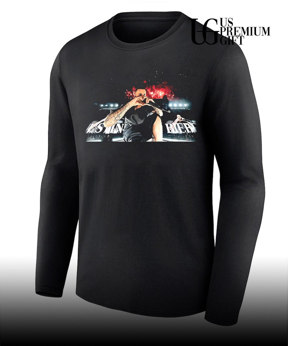 Justin Bieber love hands Bieberchella 2026 shirt