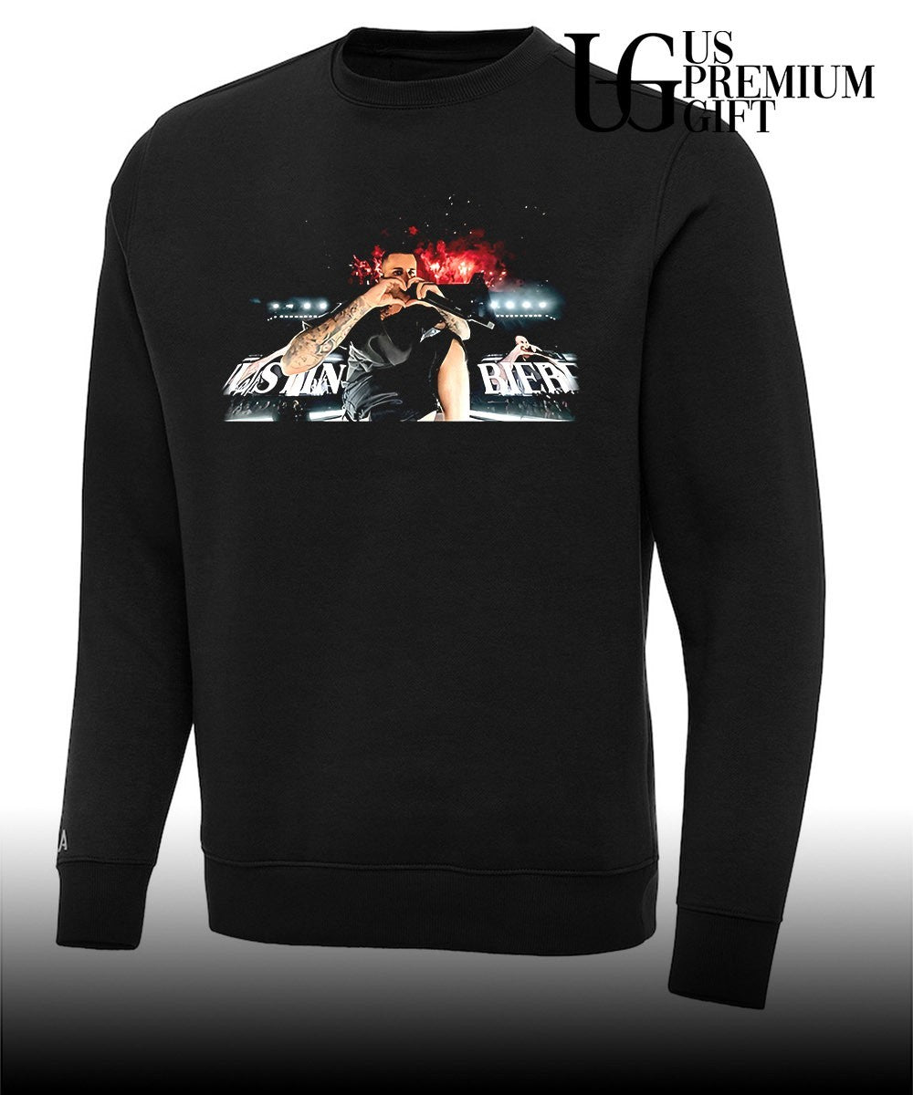 Justin Bieber love hands Bieberchella 2026 shirt