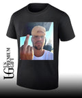 Justin Bieber middle finger shirt