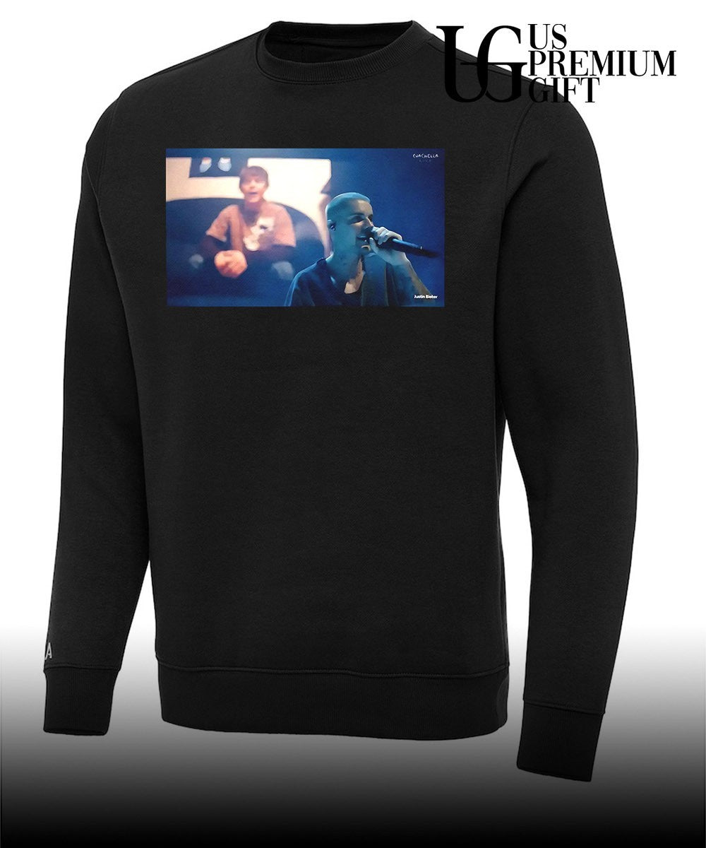 Justin Coachella performance shirt