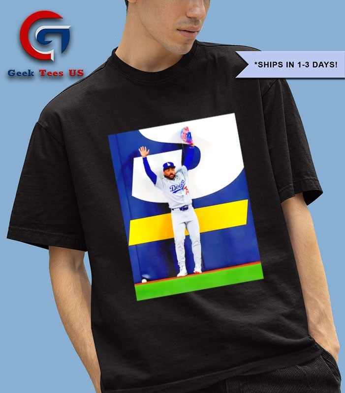 Justin Dean World Series Ground Rule Double Los Angeles Dodgers MLB 2025 shirt