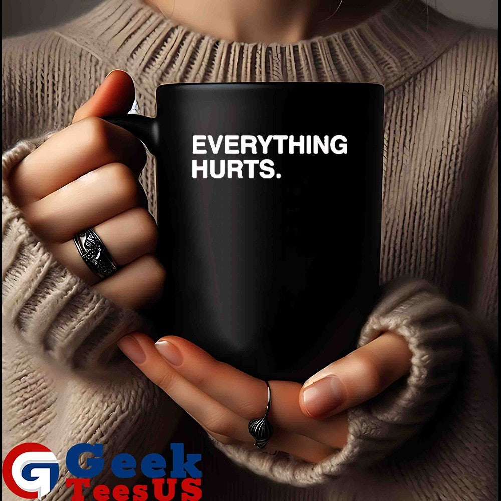 Justin Turner Toronto Blue Jays Everything Hurts shirt