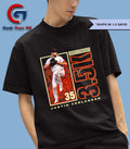 Justin Verlander San Francisco Giants MLB 3500 career strikeouts shirt