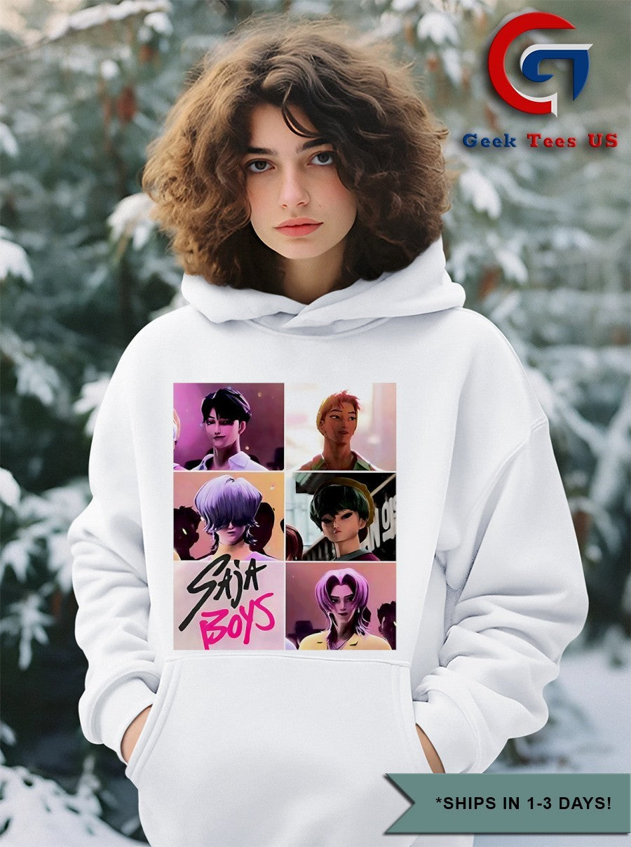 K-Pop Demon Hunters Saja Boys shirt