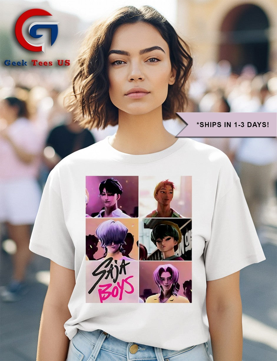 K-Pop Demon Hunters Saja Boys shirt