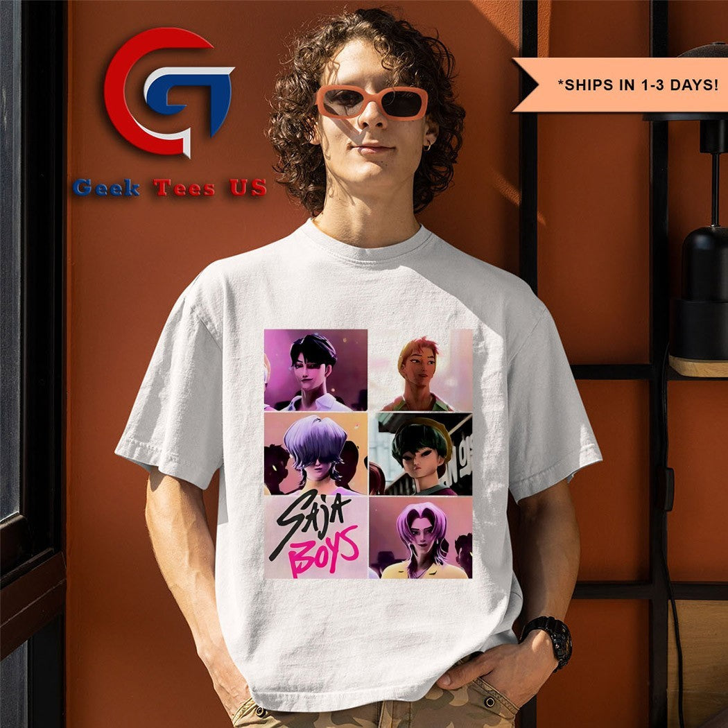 K-Pop Demon Hunters Saja Boys shirt