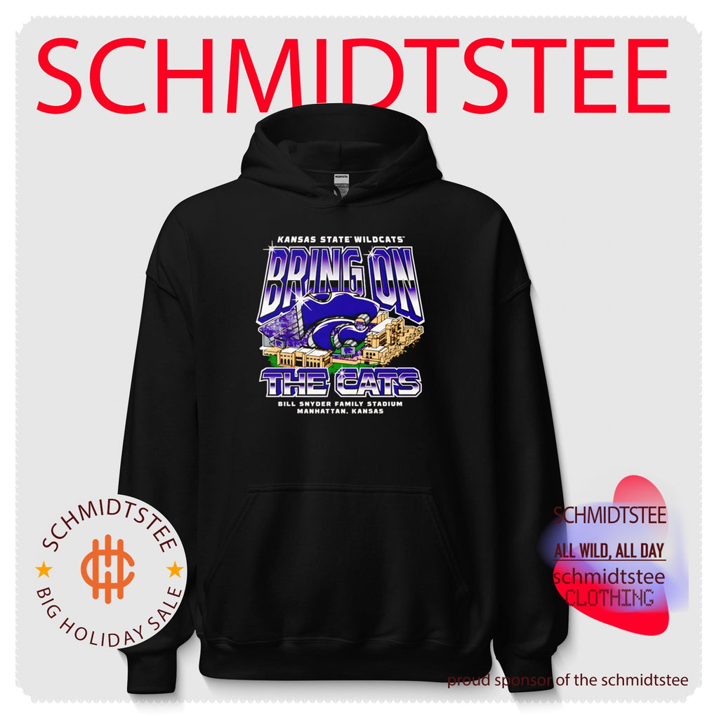 K-State Football Bring on the Cats Vintage shirt