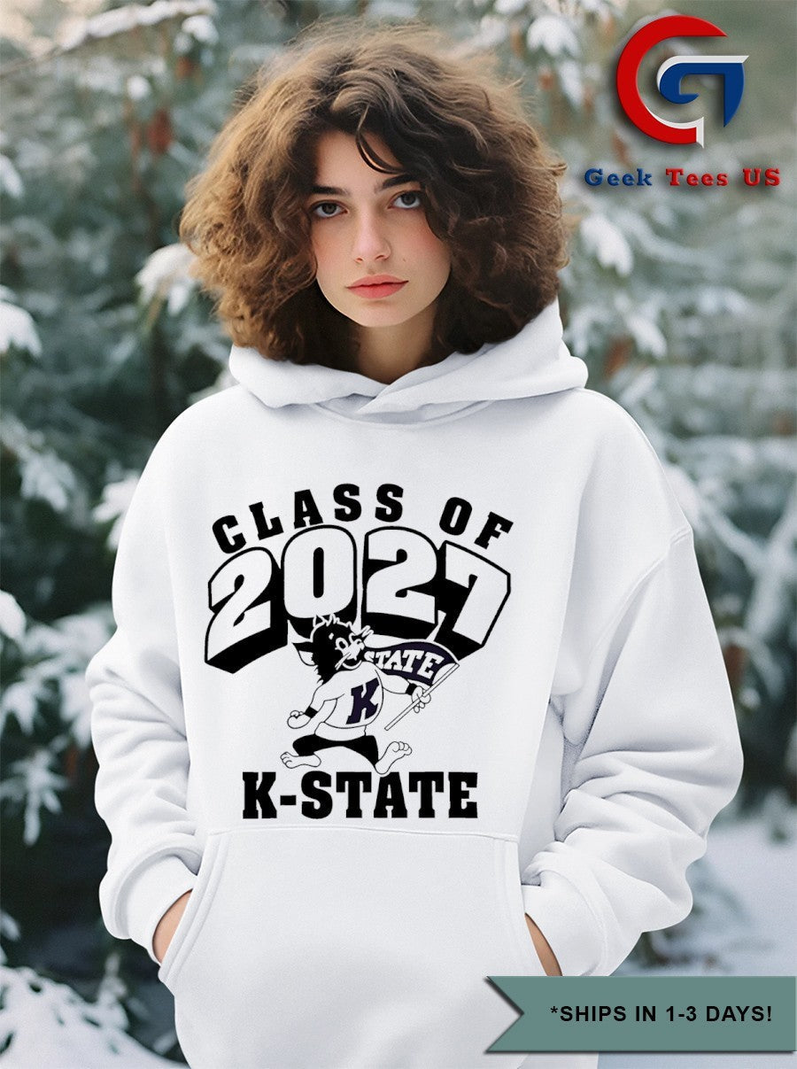 K-State Wildcats Class of 2027 shirt