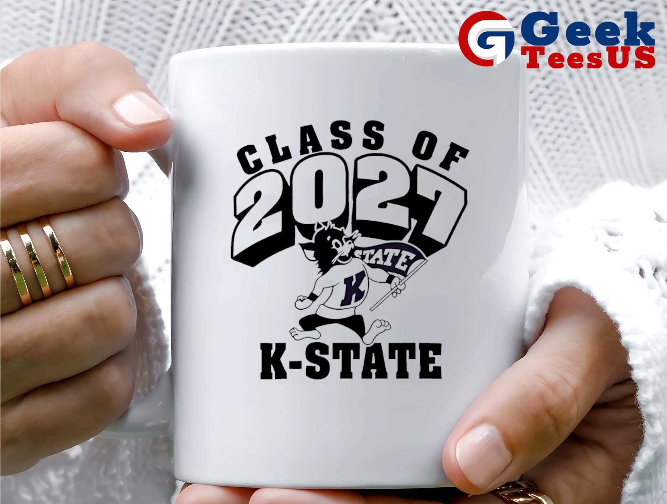 K-State Wildcats Class of 2027 shirt