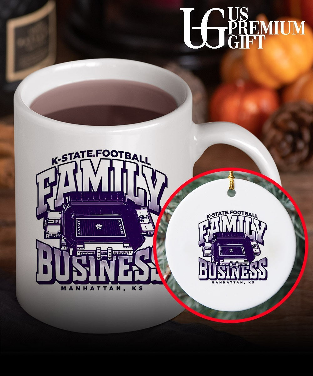 K-State Wildcats Football Family Business shirt